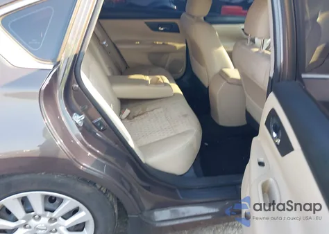 2016 Nissan Altima 2.5 S from USA, damaged, VIN 1N4AL3AP6GN388539